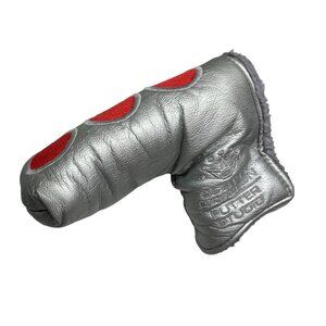 Scotty Cameron Studio Select Silver 3 Red Dot Blade Putter Head Cover